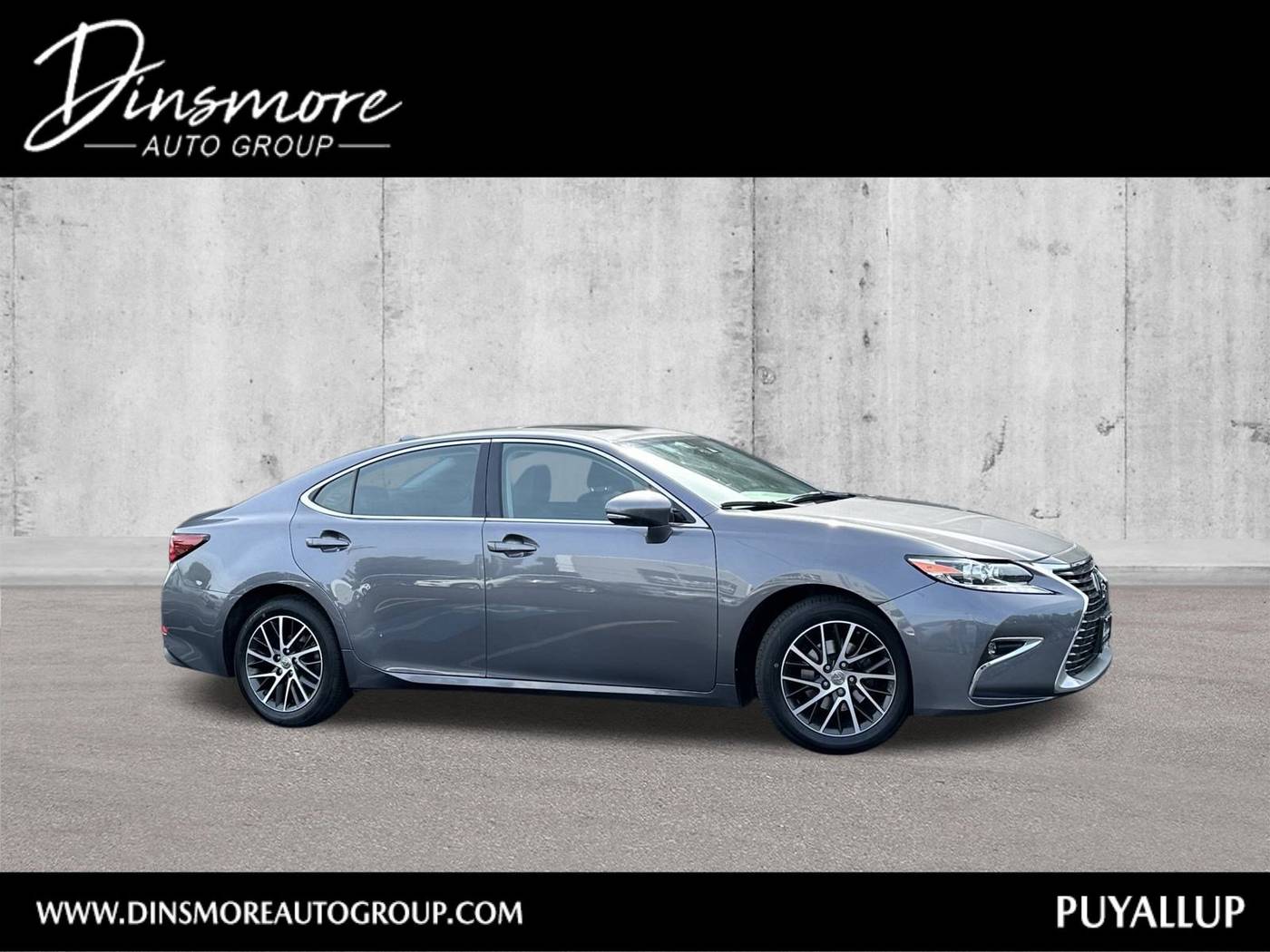 2017 Lexus ES ES 350 — Sedan — 46,032 mi — Puyallup, WA