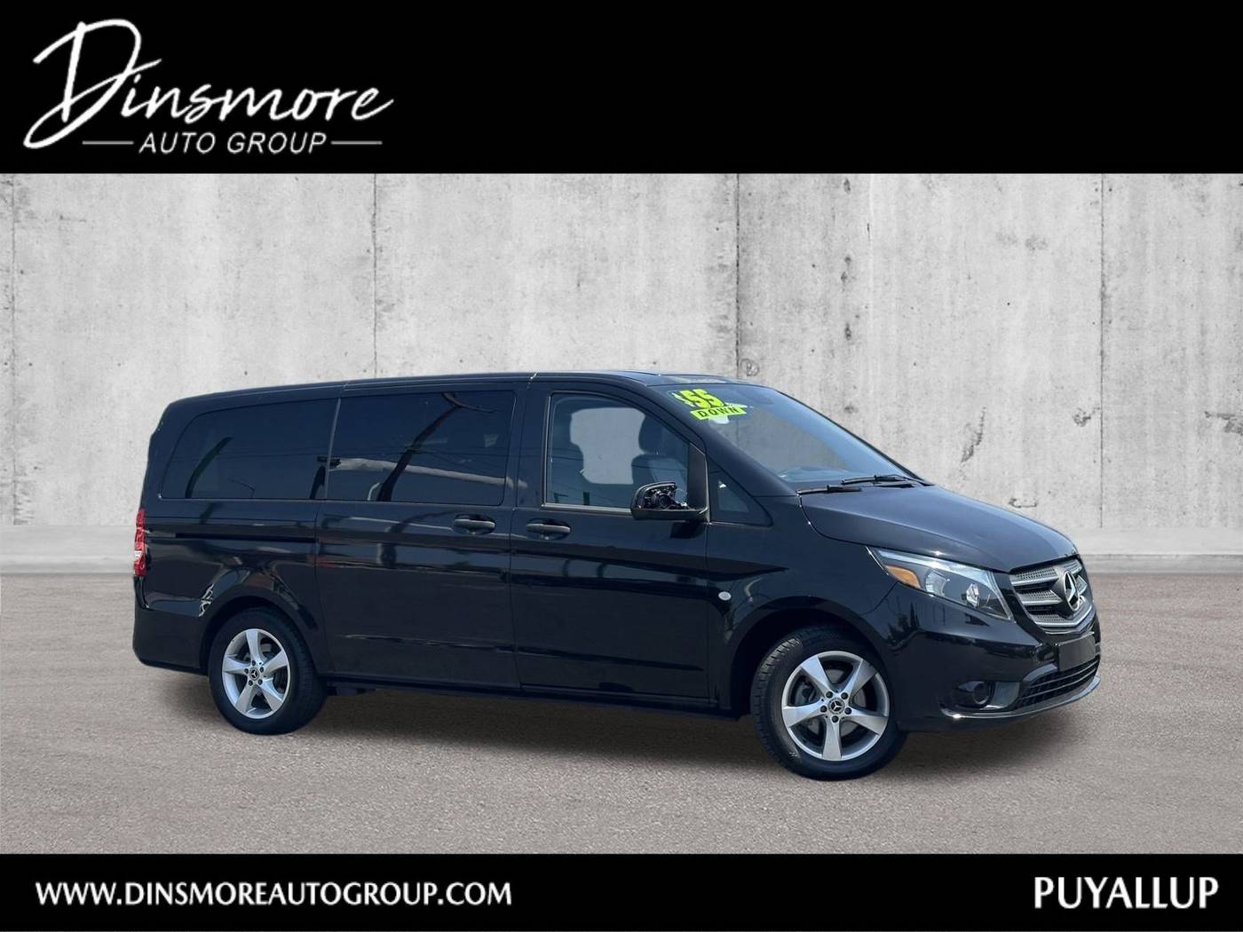 2018 Mercedes-Benz Metris Passenger Van Standard — Passenger Van — 50,365 mi — Puyallup, WA