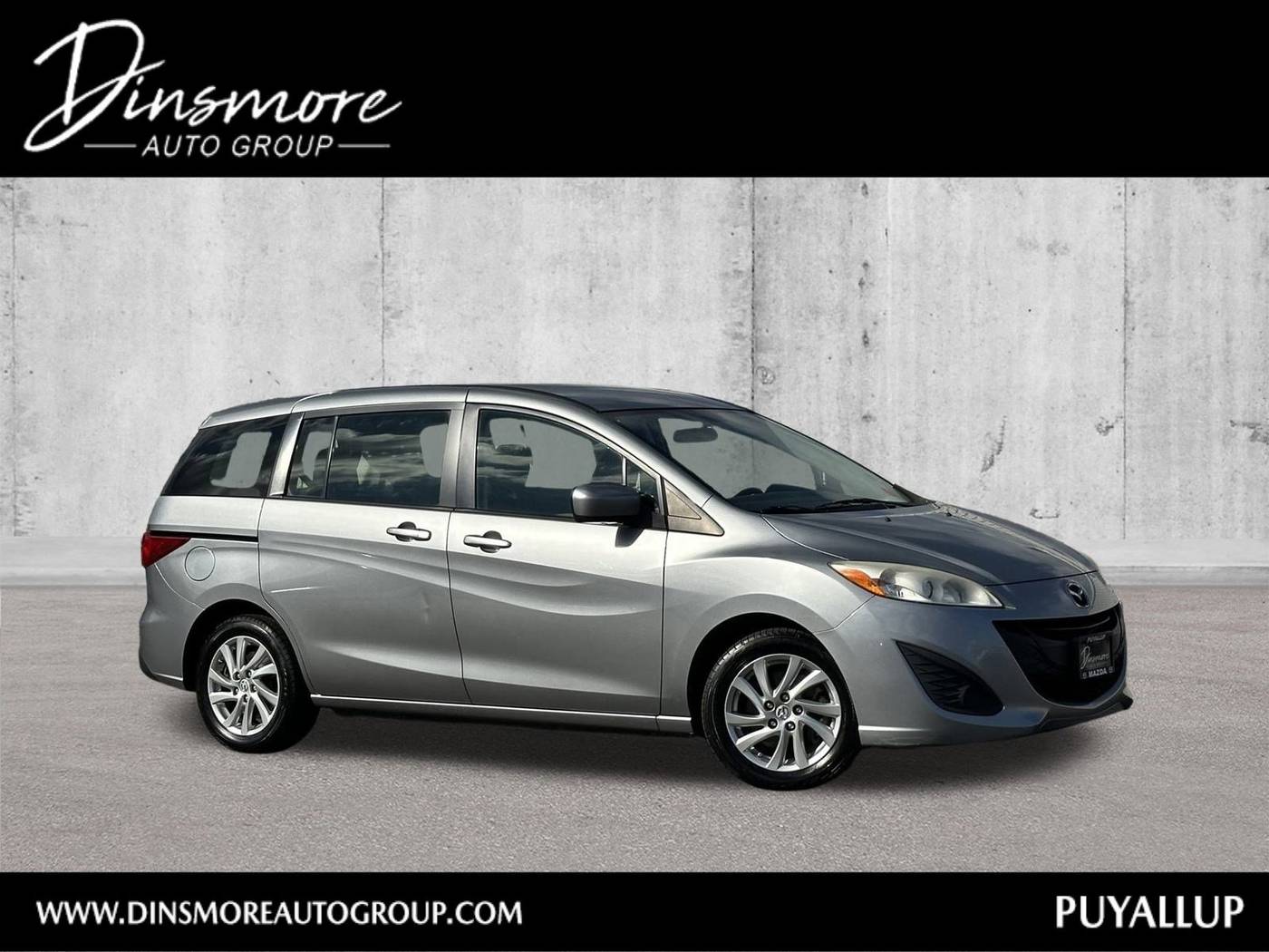 2012 Mazda Mazda5 Sport — Minivan — 155,332 mi — Puyallup, WA