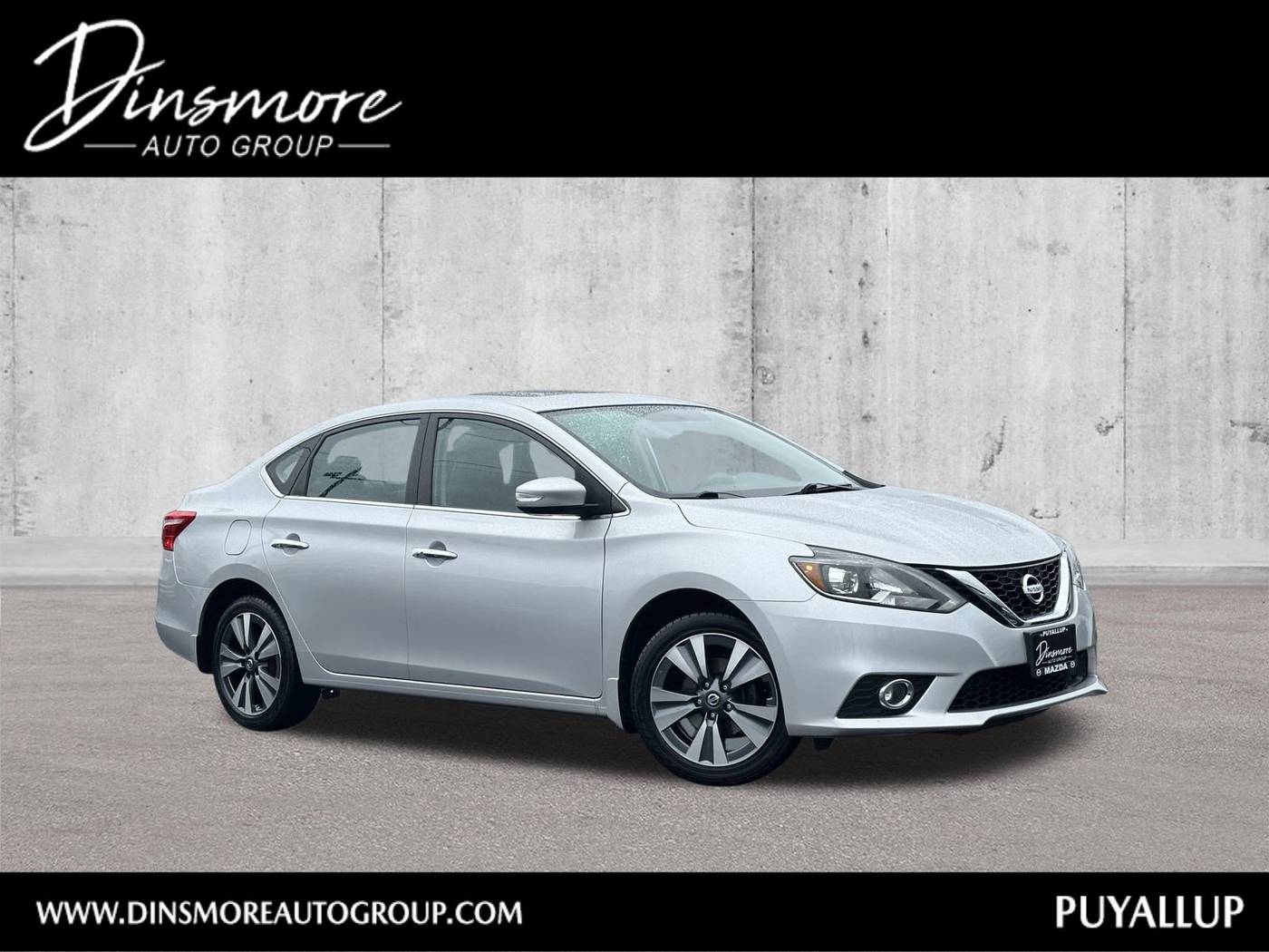2016 Nissan Sentra SL — Sedan — 51,625 mi — Puyallup, WA