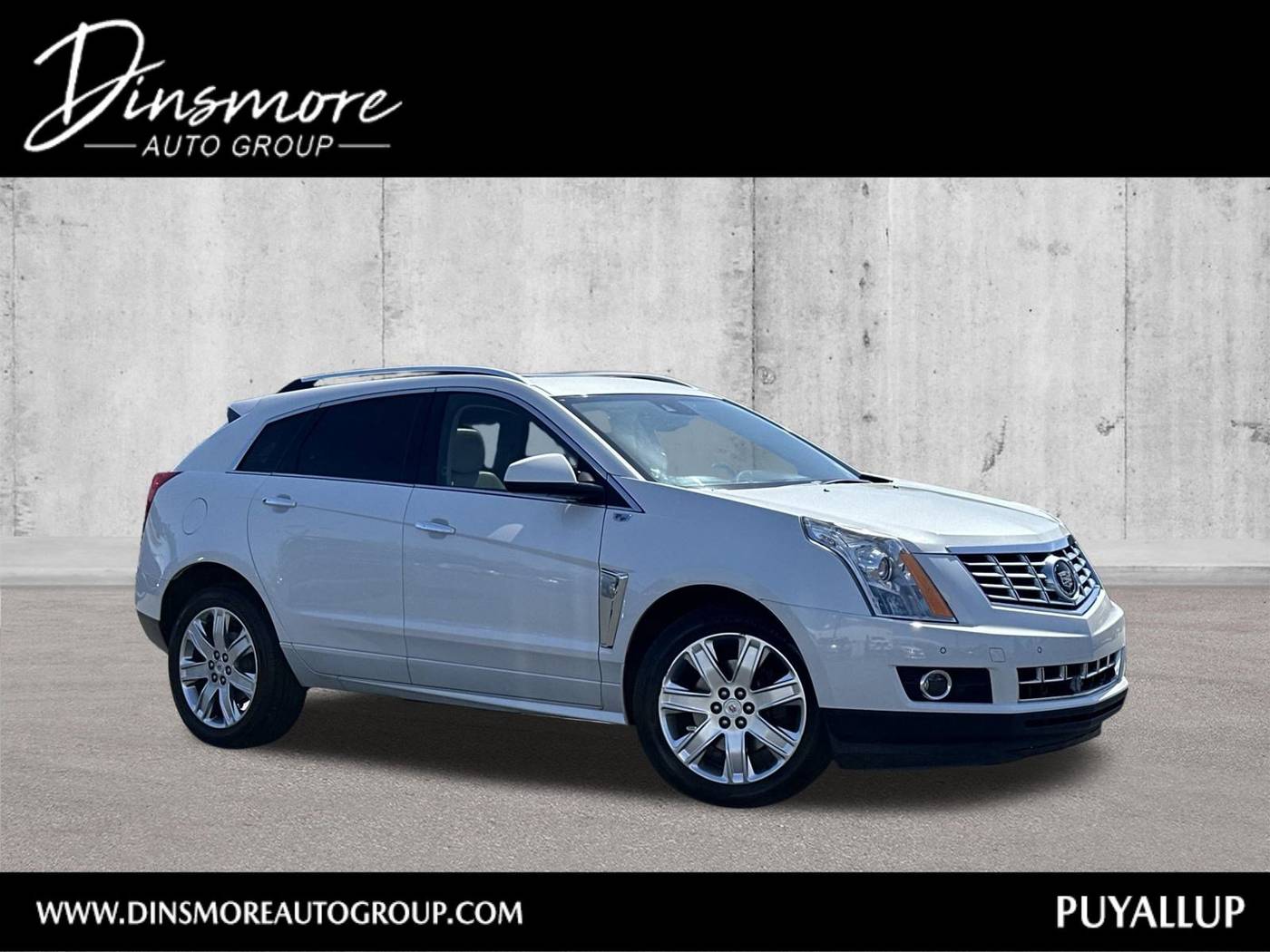 2016 Cadillac SRX Premium Collection — SUV — 95,089 mi — Puyallup, WA