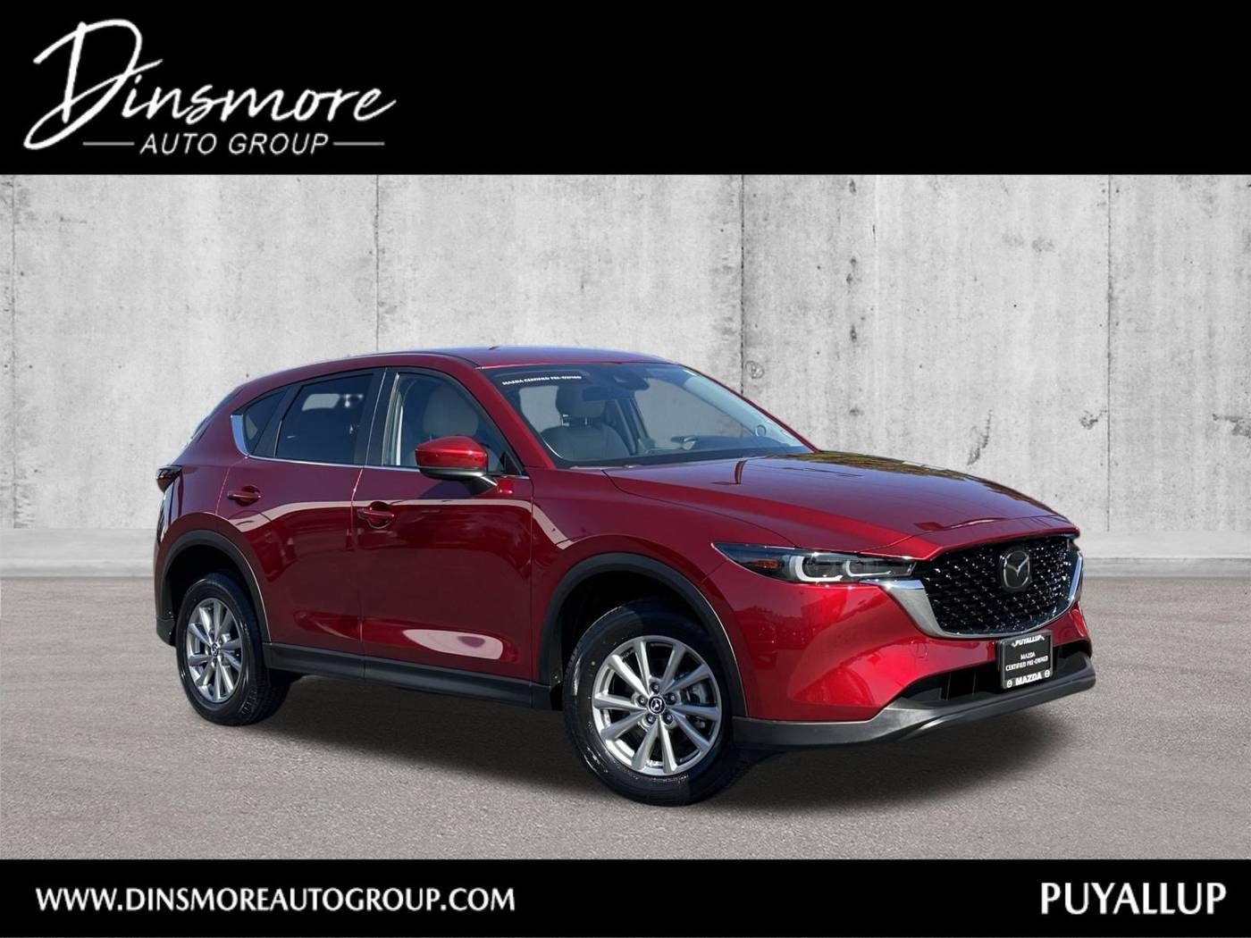 2023 Mazda CX-5 2.5 S Select — SUV — 21,727 mi — Puyallup, WA