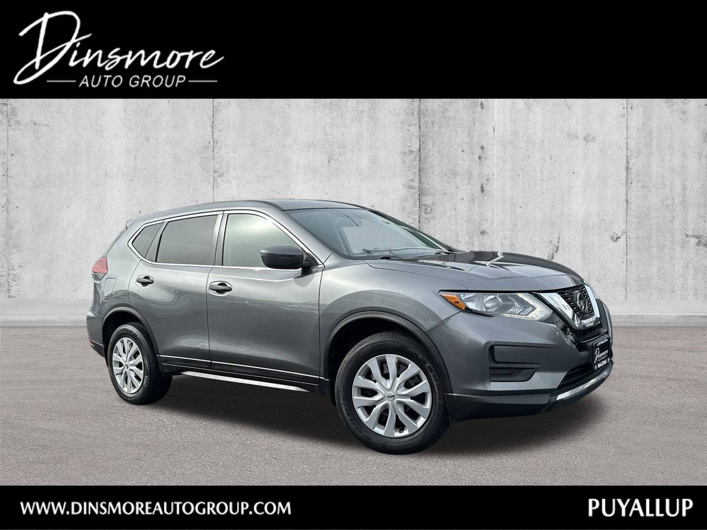 2018 Nissan Rogue S — SUV — 73,562 mi — Puyallup, WA