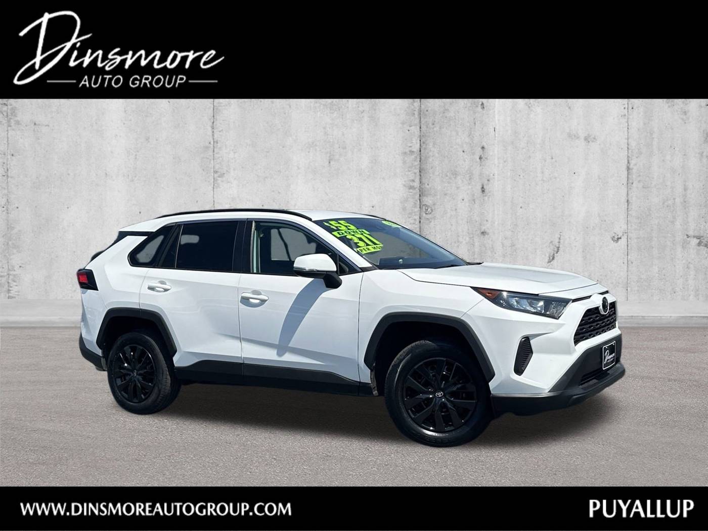 2020 Toyota RAV4 LE — SUV — 54,891 mi — Puyallup, WA