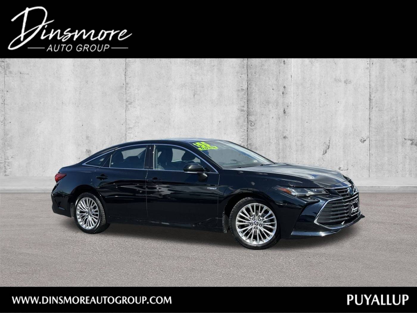 2021 Toyota Avalon Hybrid Limited — Sedan — 46,746 mi — Puyallup, WA