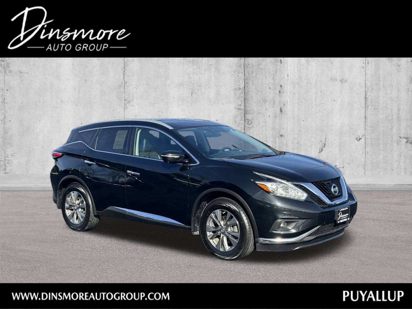 2015 Nissan Murano SL — SUV — 58,148 mi — Puyallup, WA