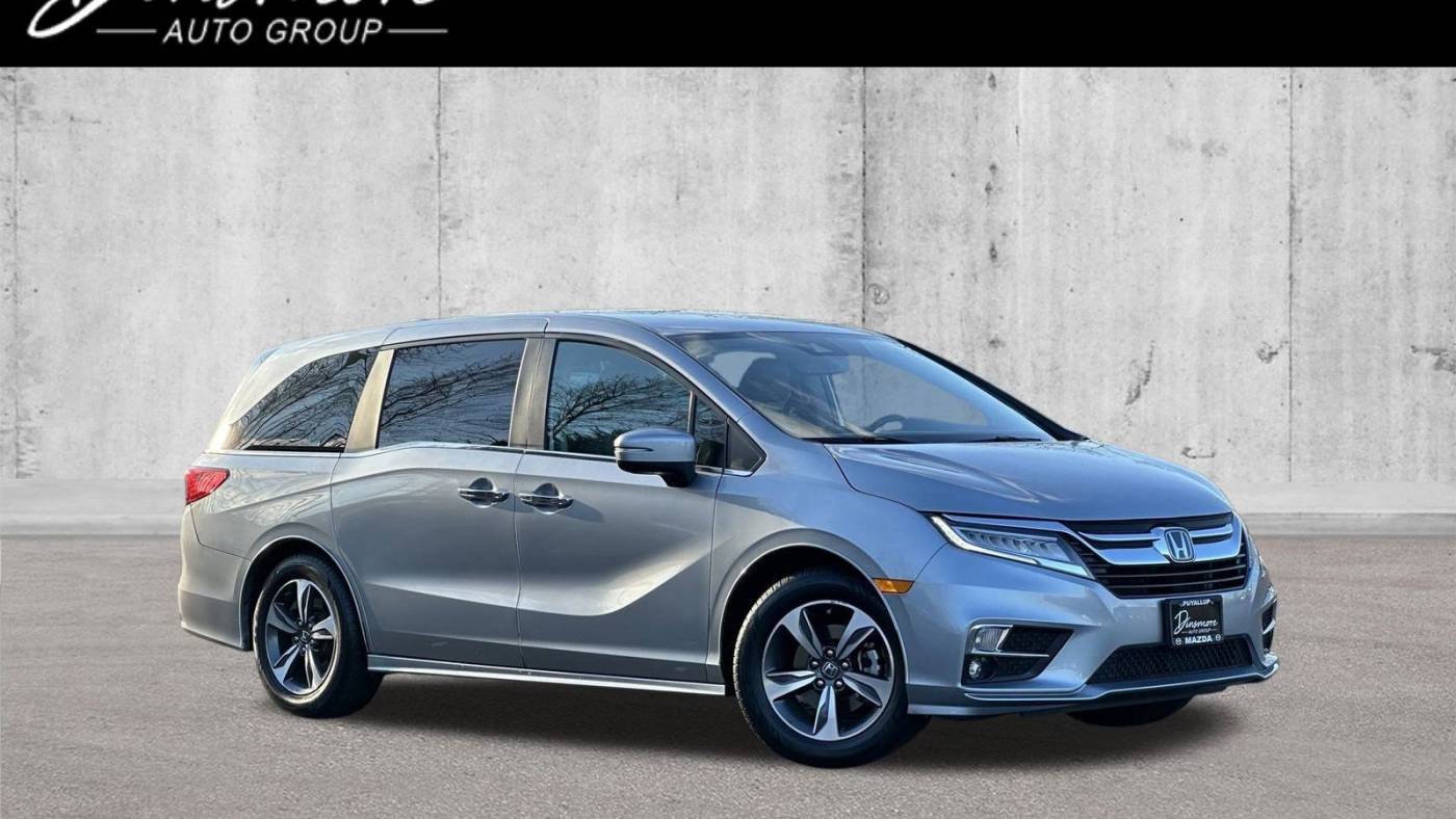 2018 Honda Odyssey Touring — Minivan — 94,767 mi — Puyallup, WA