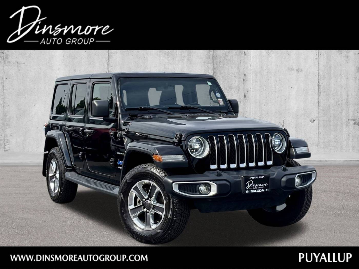 2020 Jeep Wrangler Sahara — SUV — 47,580 mi — Puyallup, WA