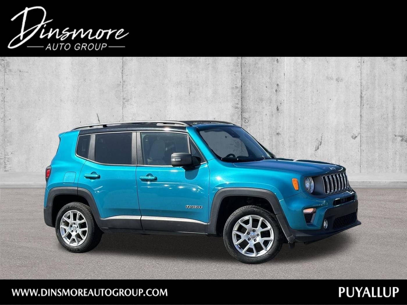 2021 Jeep Renegade Limited — SUV — 67,770 mi — Puyallup, WA