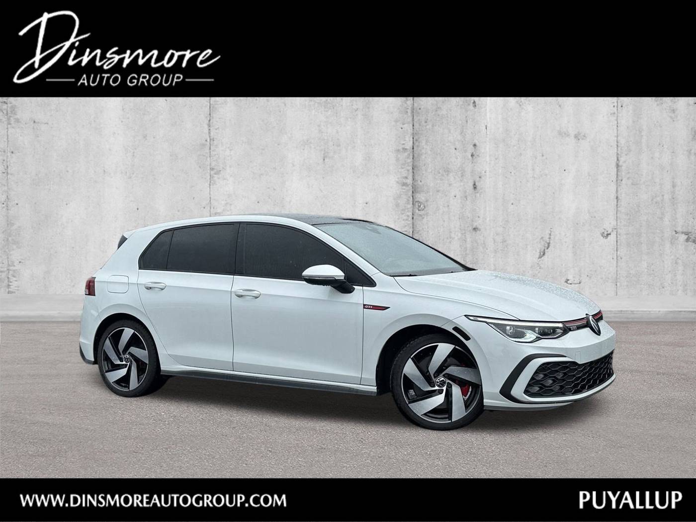 2022 Volkswagen Golf GTI SE — Hatchback — 46,643 mi — Puyallup, WA