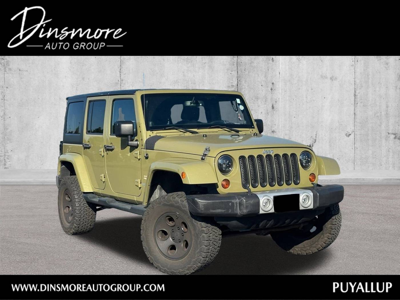 2013 Jeep Wrangler Sahara — SUV — 103,846 mi — Puyallup, WA