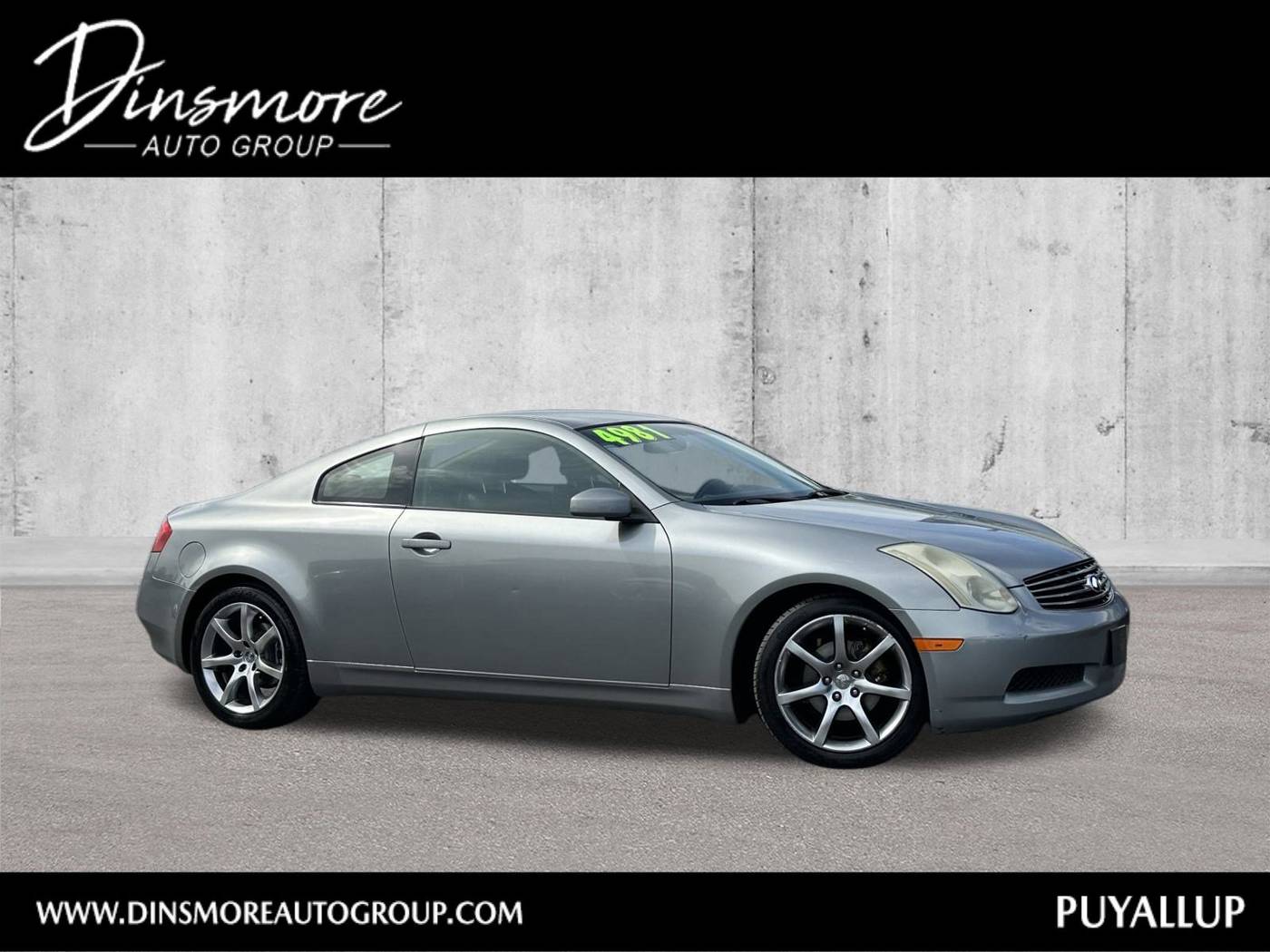 2003 INFINITI G G35 — Coupe — 169,049 mi — Puyallup, WA