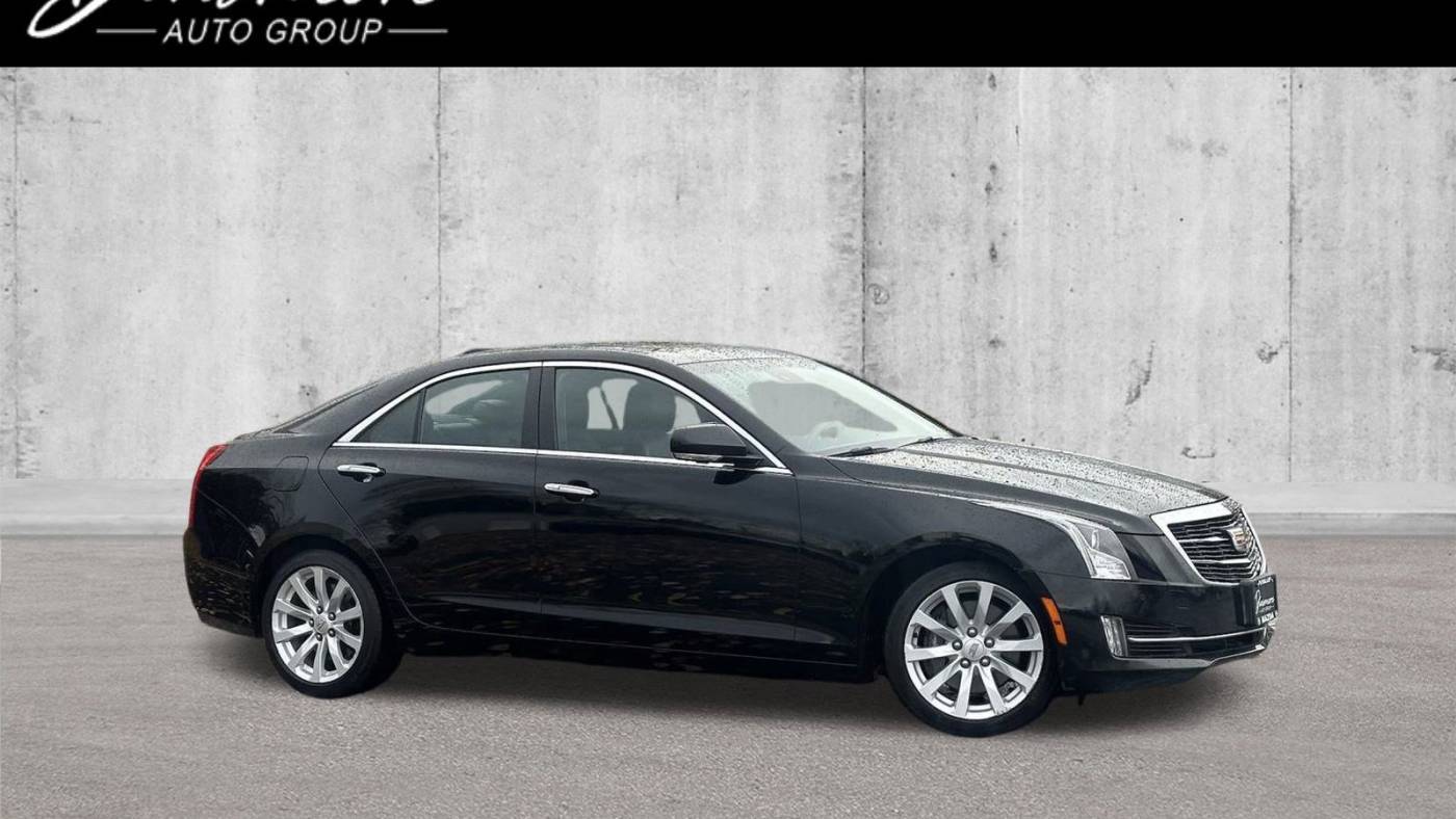2018 Cadillac ATS Premium Luxury — Sedan — 73,941 mi — Puyallup, WA
