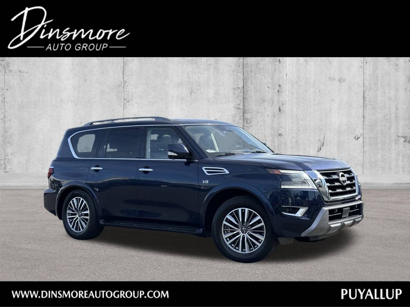 2021 Nissan Armada SL — SUV — 47,628 mi — Puyallup, WA