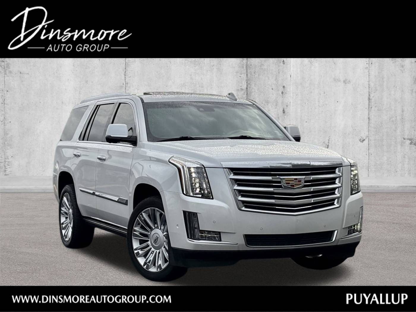 2018 Cadillac Escalade Platinum — SUV — 77,772 mi — Puyallup, WA