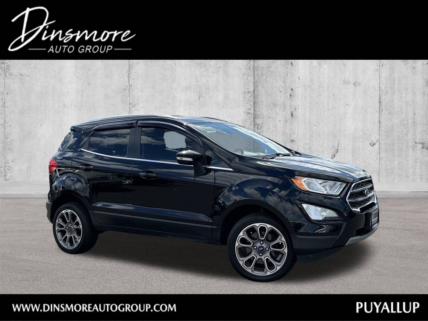 2020 Ford EcoSport Titanium — SUV — 53,800 mi — Puyallup, WA
