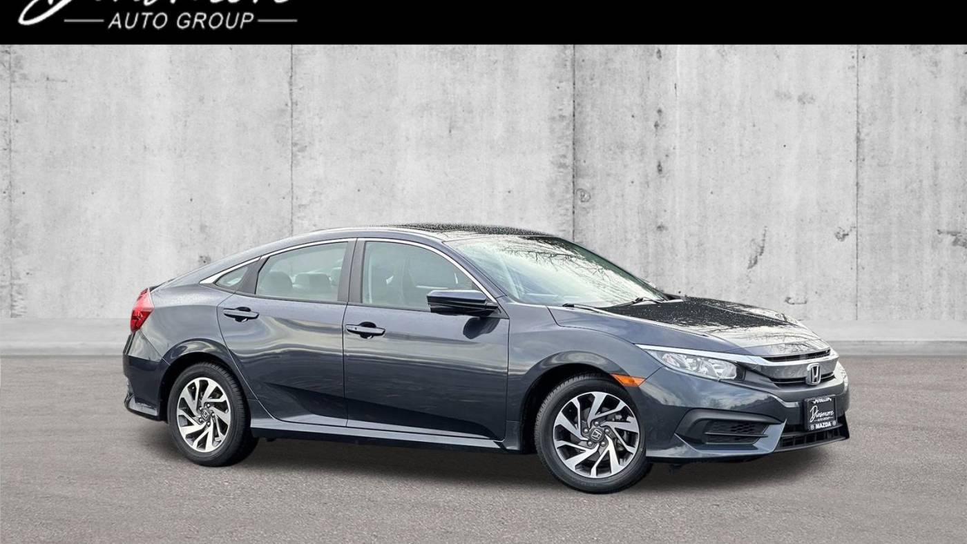 2018 Honda Civic EX — Sedan — 53,591 mi — Puyallup, WA