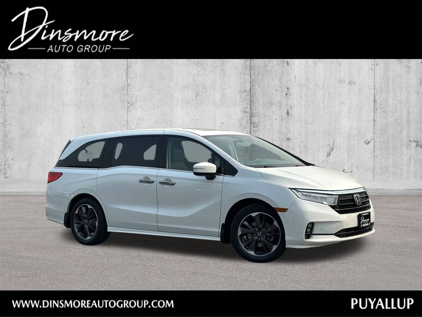 2023 Honda Odyssey Elite — Minivan — 26,299 mi — Puyallup, WA