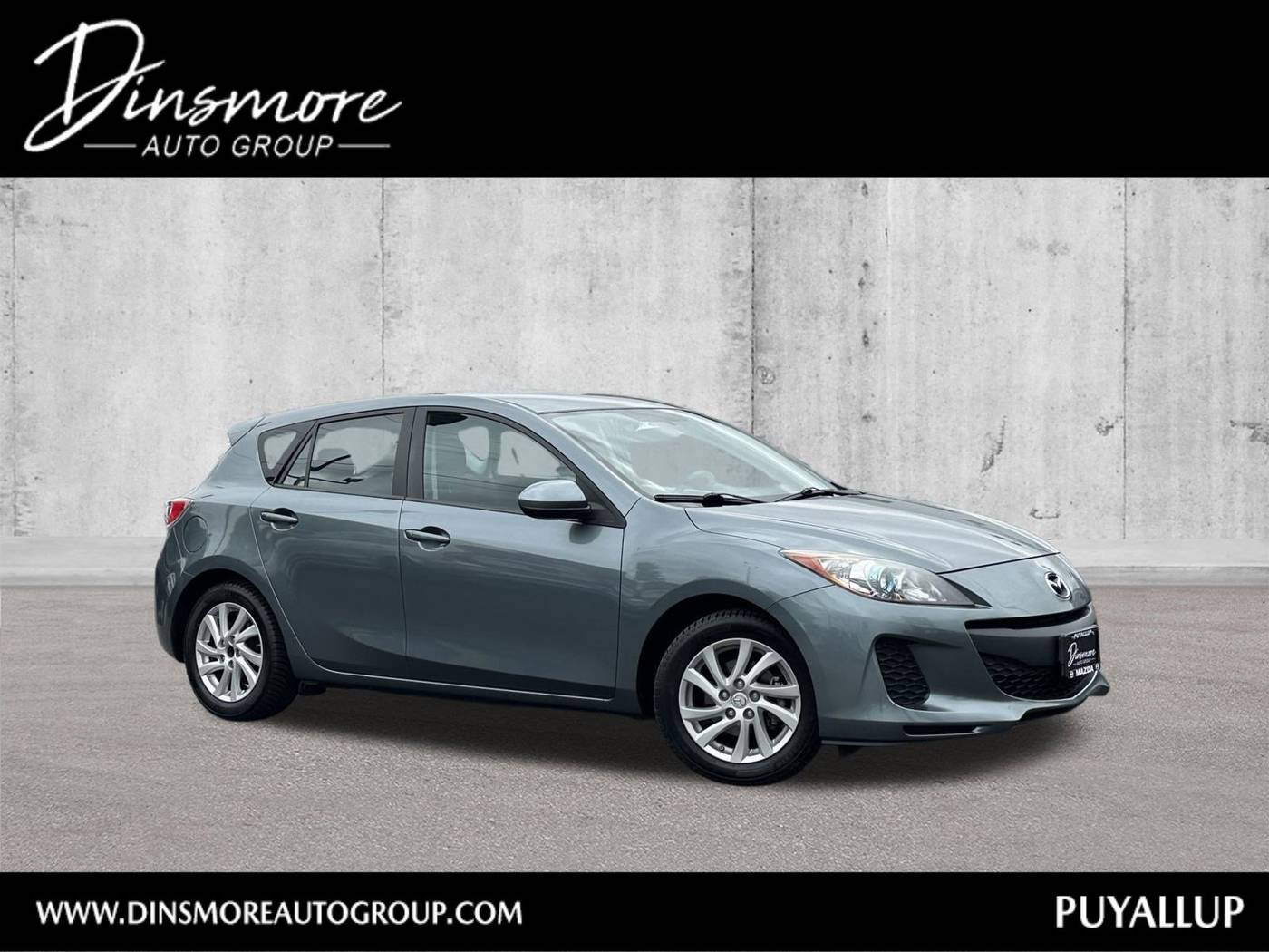 2012 Mazda Mazda3 i Touring — Hatchback — 77,241 mi — Puyallup, WA