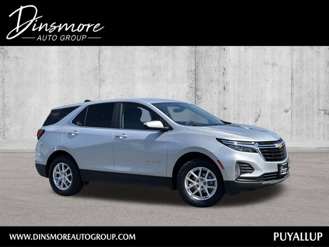 2022 Chevrolet Equinox LT — SUV — 50,710 mi — Puyallup, WA
