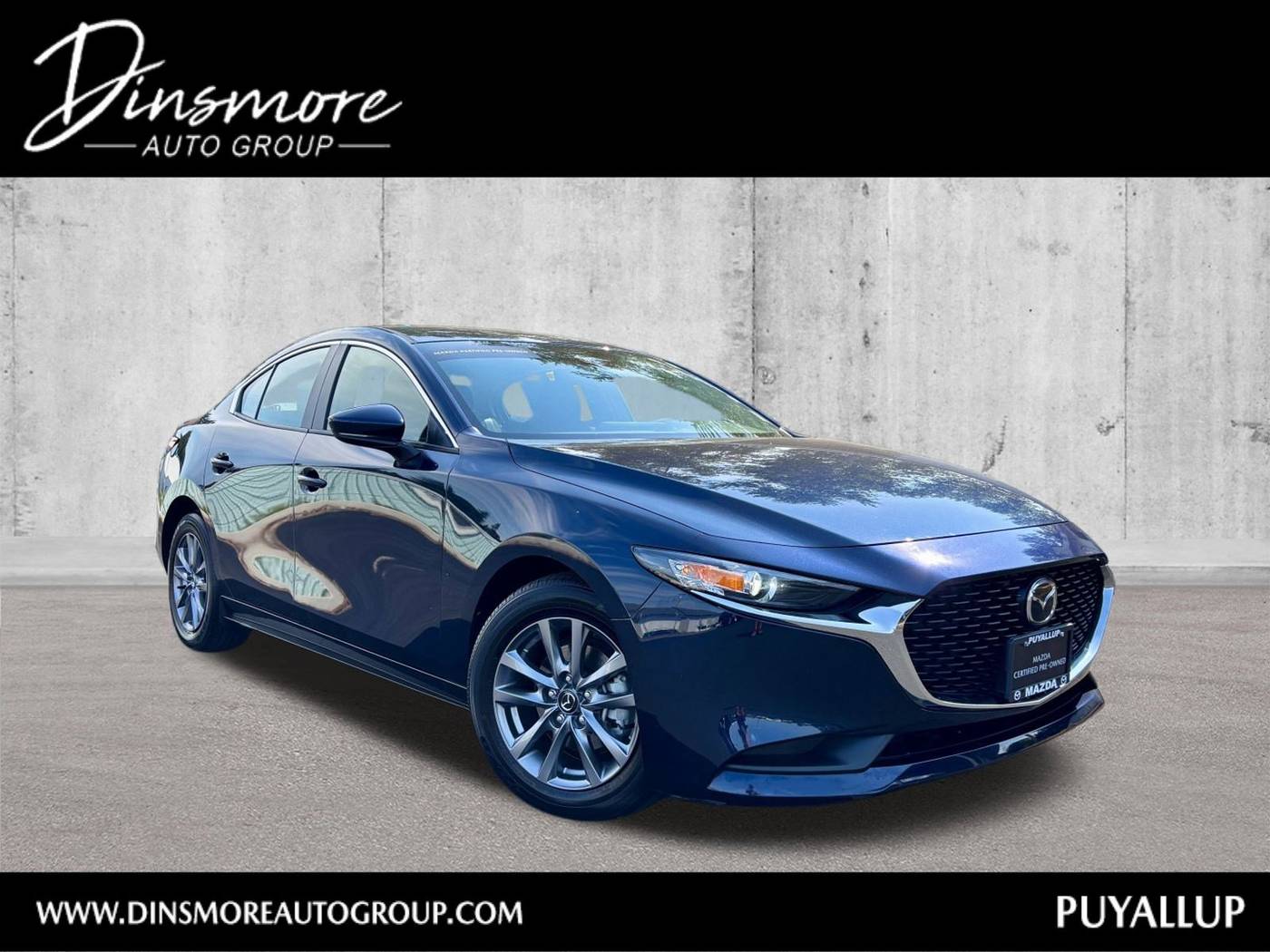 2024 Mazda Mazda3 2.5 S — Sedan — 14,306 mi — Puyallup, WA