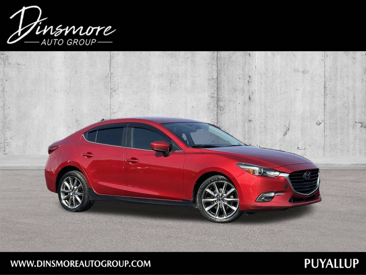 2018 Mazda Mazda3 Grand Touring — Sedan — 122,117 mi — Puyallup, WA