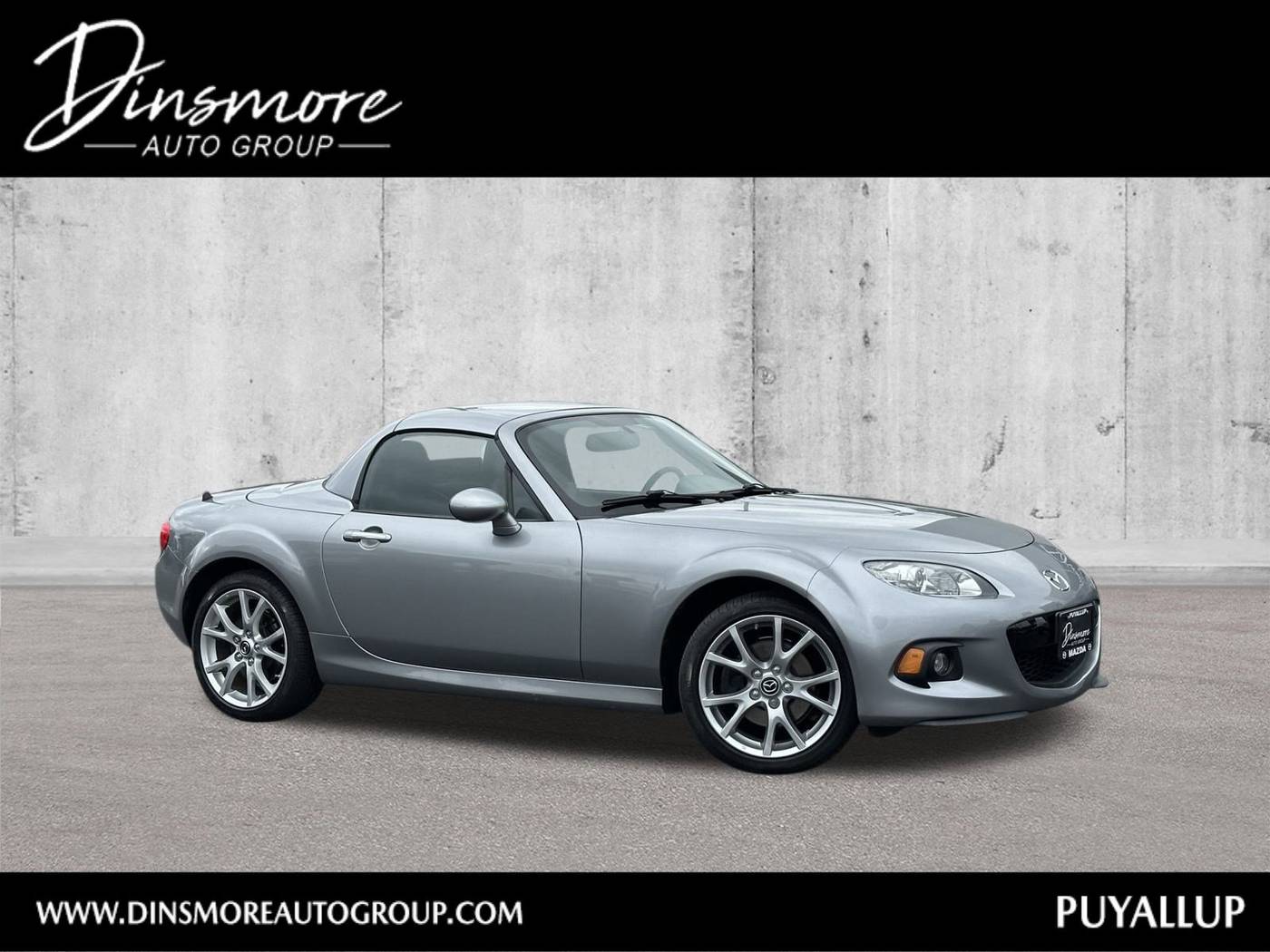 2013 Mazda MX-5 Miata Grand Touring — Convertible — 41,845 mi — Puyallup, WA