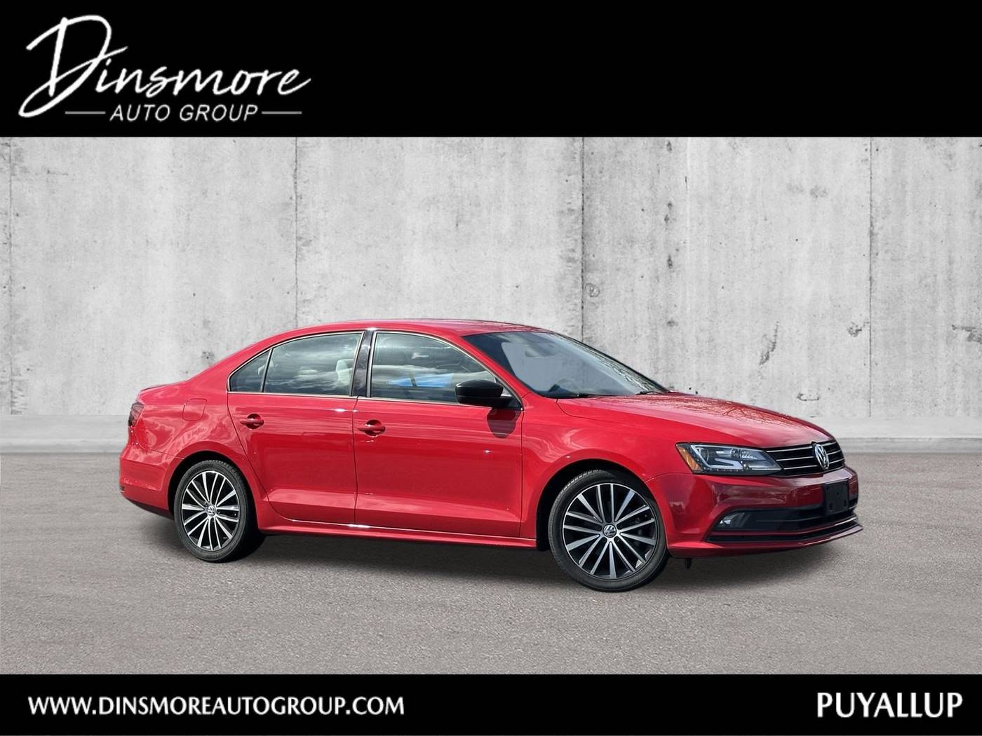 2016 Volkswagen Jetta 1.8T Sport — Sedan — 104,985 mi — Puyallup, WA