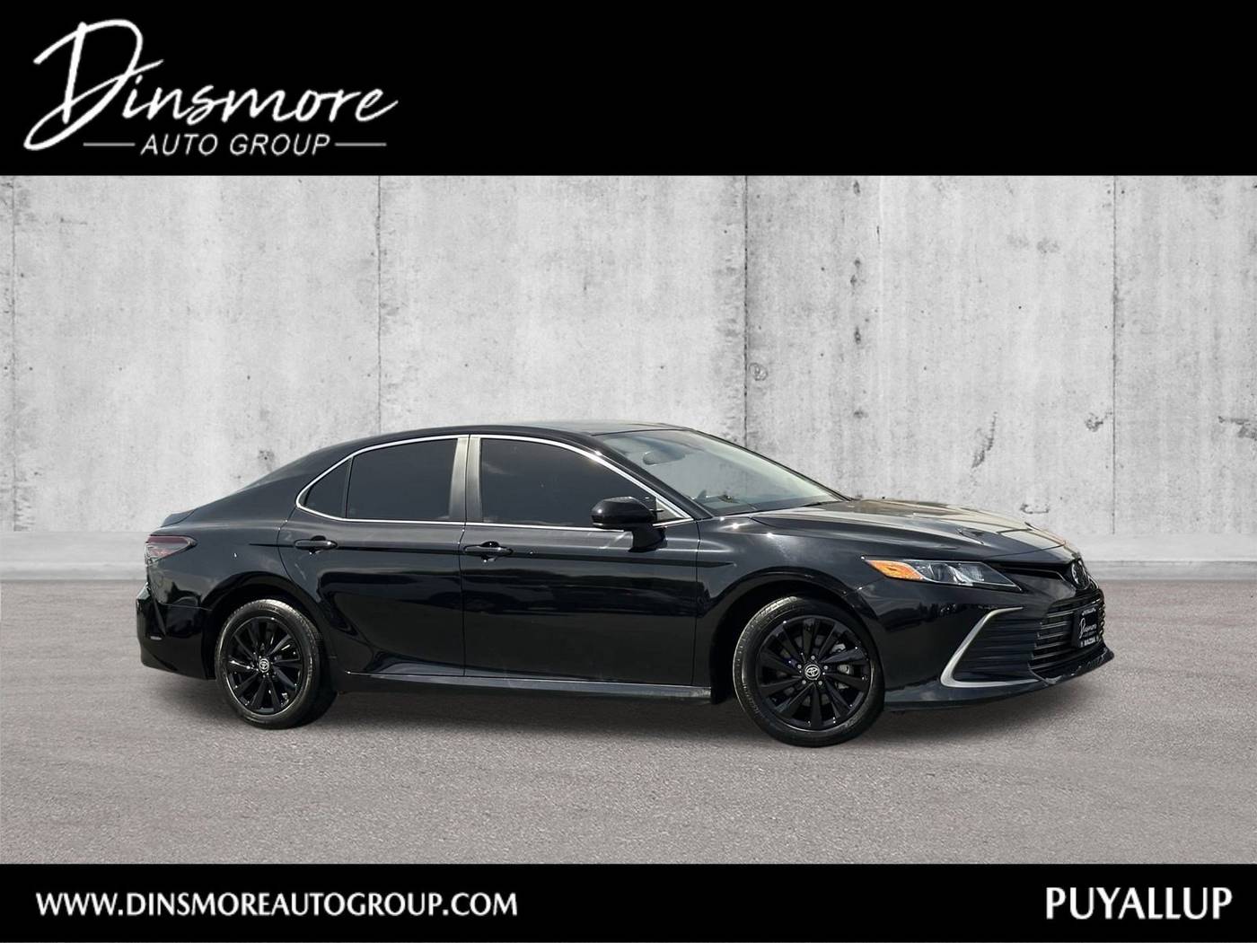 2024 Toyota Camry LE — Sedan — 23,910 mi — Puyallup, WA