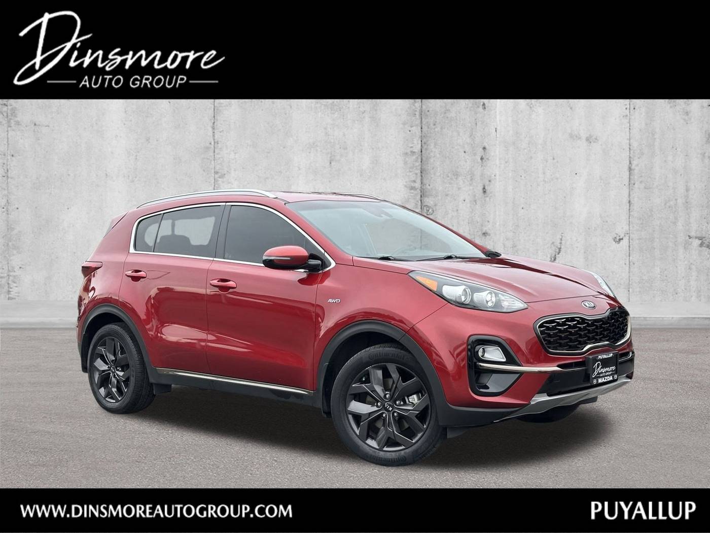 2020 Kia Sportage S — SUV — 107,466 mi — Puyallup, WA