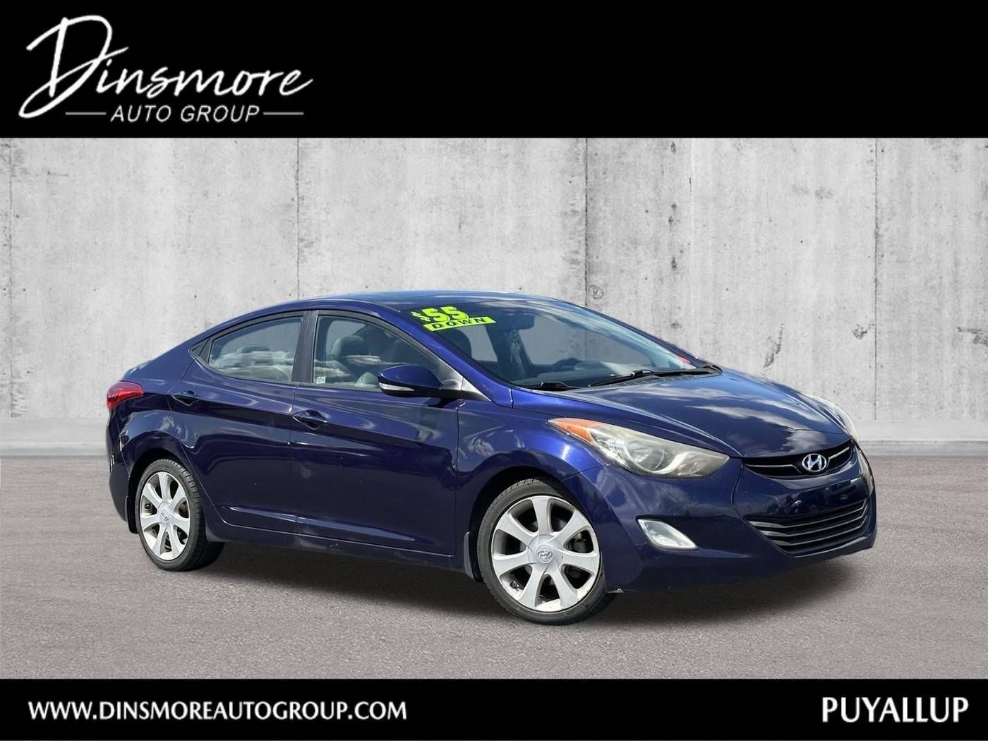 2013 Hyundai Elantra Limited — Sedan — 102,213 mi — Puyallup, WA