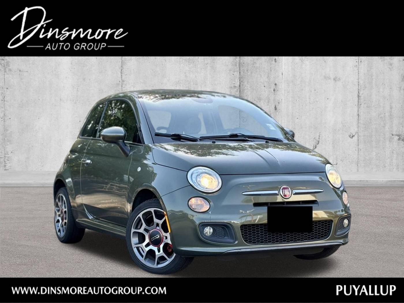2013 FIAT 500