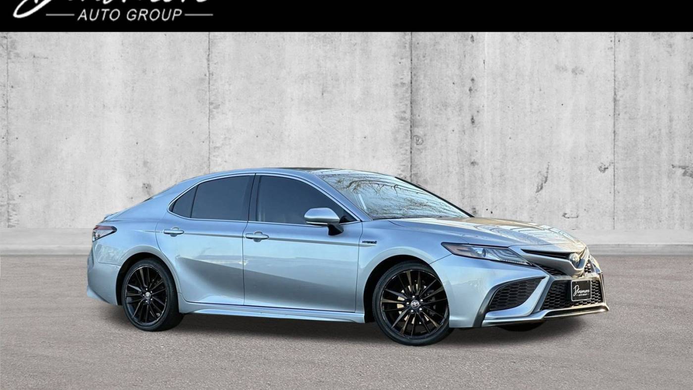 2021 Toyota Camry Hybrid XSE — Sedan — 54,006 mi — Puyallup, WA