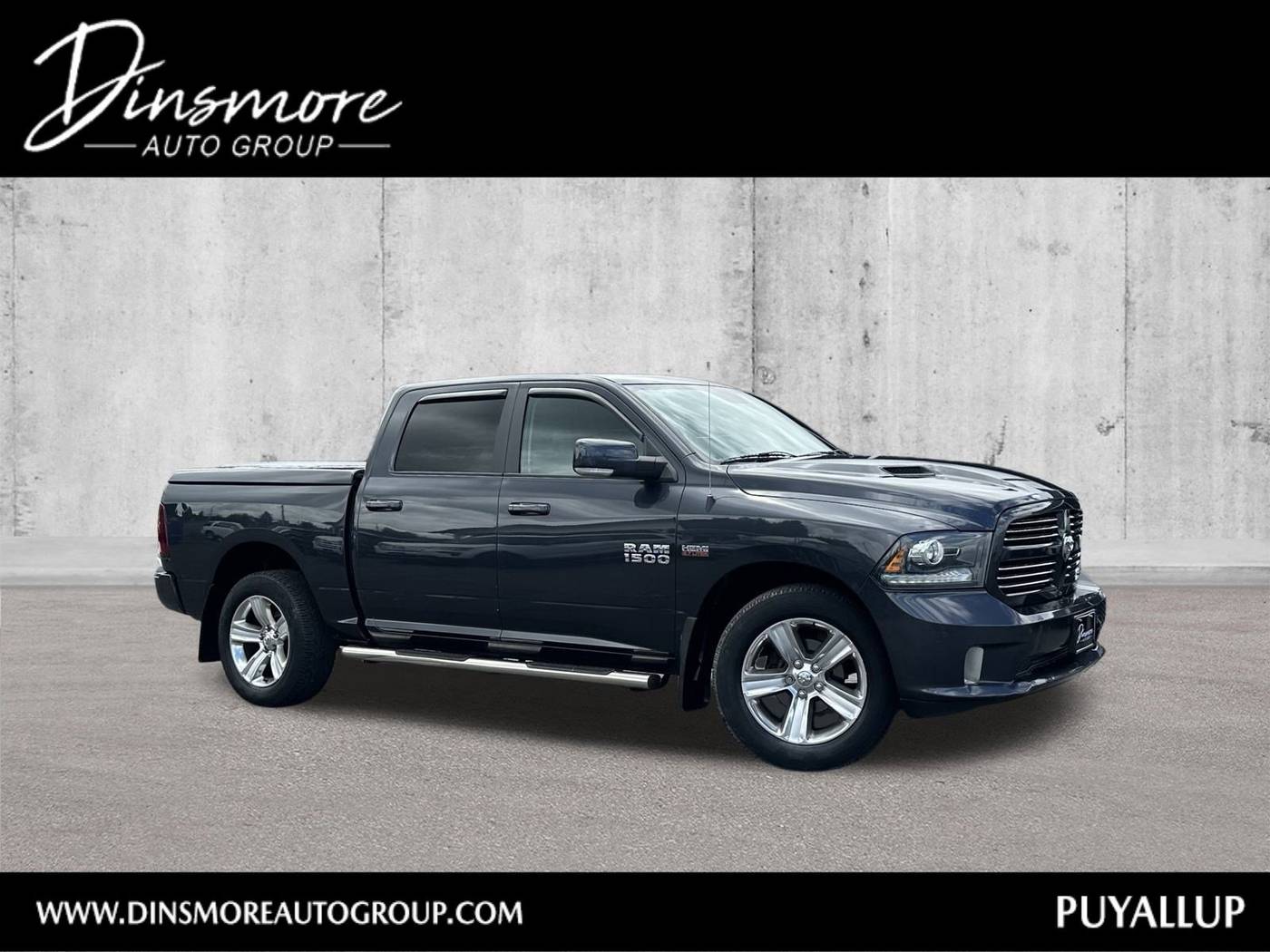 2016 Ram 1500 Sport — Pickup Truck — 82,910 mi — Puyallup, WA