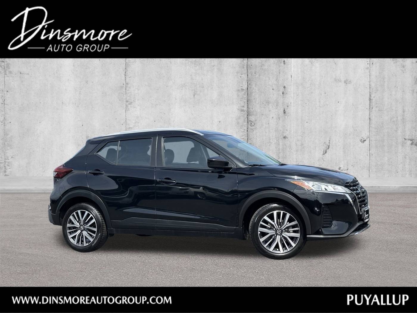 2021 Nissan Kicks SV — SUV — 78,870 mi — Puyallup, WA