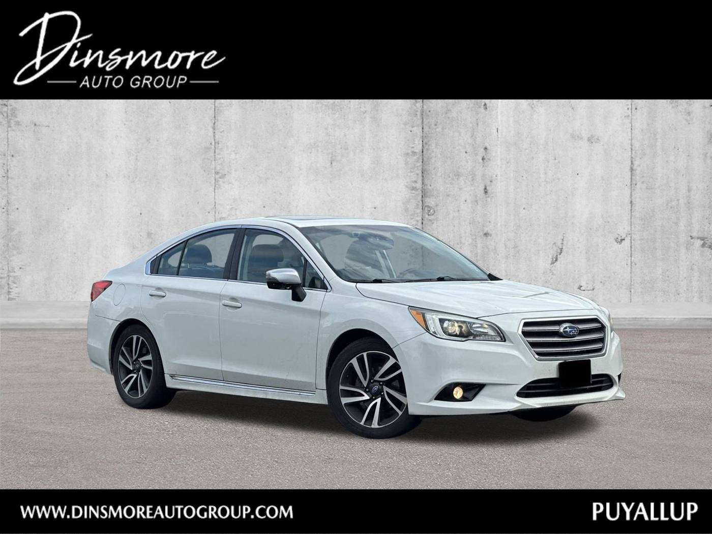 2017 Subaru Legacy 2.5i Sport — Sedan — 64,993 mi — Puyallup, WA