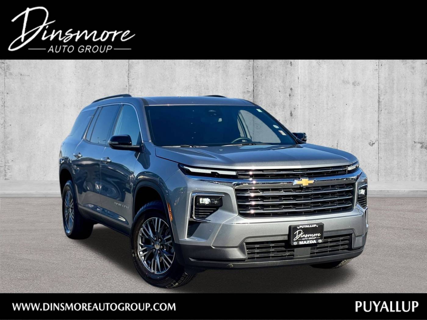 2025 Chevrolet Traverse LT — SUV — 28,123 mi — Puyallup, WA