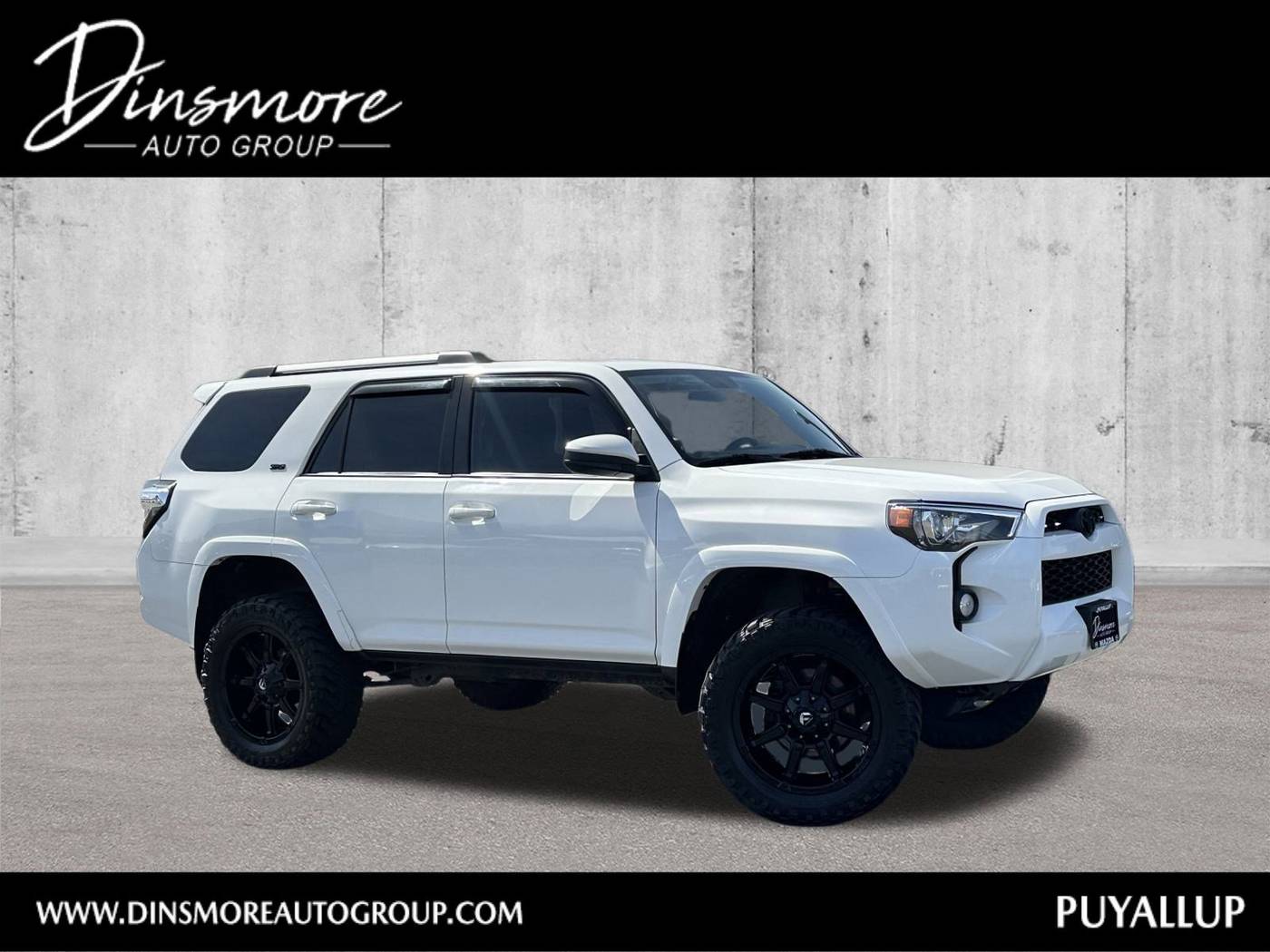 2019 Toyota 4Runner SR5 — SUV — 79,506 mi — Puyallup, WA