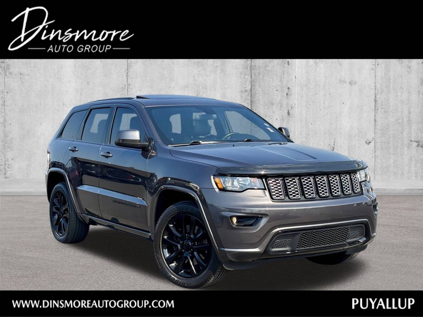 2021 Jeep Grand Cherokee WK Laredo X — SUV — 37,559 mi — Puyallup, WA