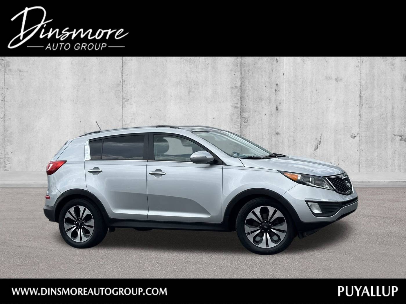 2011 Kia Sportage SX — SUV — 67,921 mi — Puyallup, WA