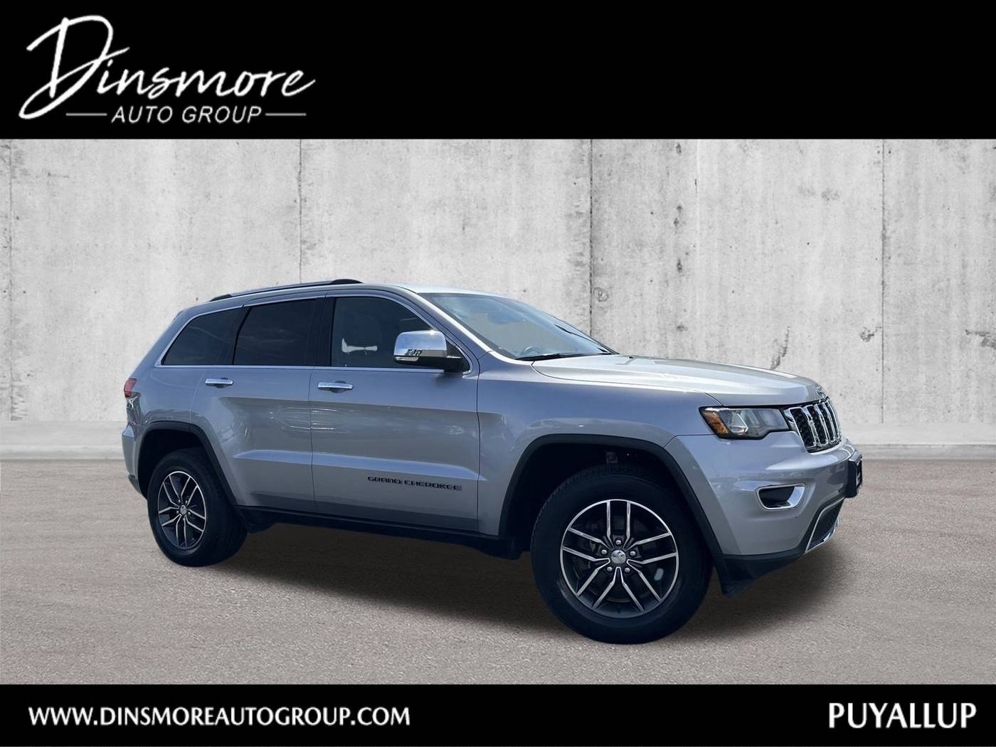 2017 Jeep Grand Cherokee Limited — SUV — 59,698 mi — Puyallup, WA