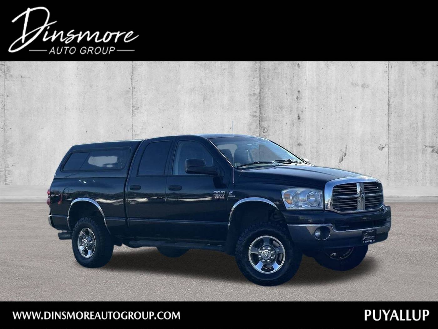 2008 Dodge Ram 2500 SLT — Pickup Truck — 167,008 mi — Puyallup, WA