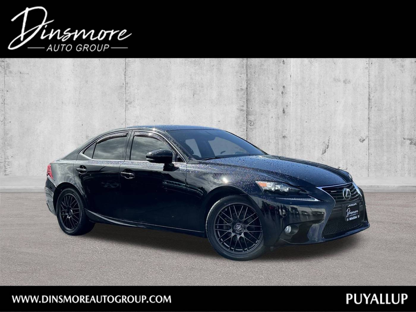2014 Lexus IS IS 250 — Sedan — 76,829 mi — Puyallup, WA
