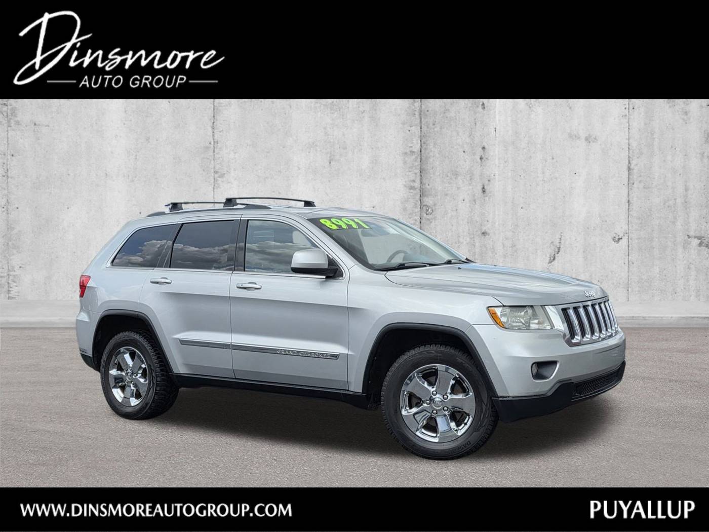 2013 Jeep Grand Cherokee Laredo — SUV — 136,042 mi — Puyallup, WA