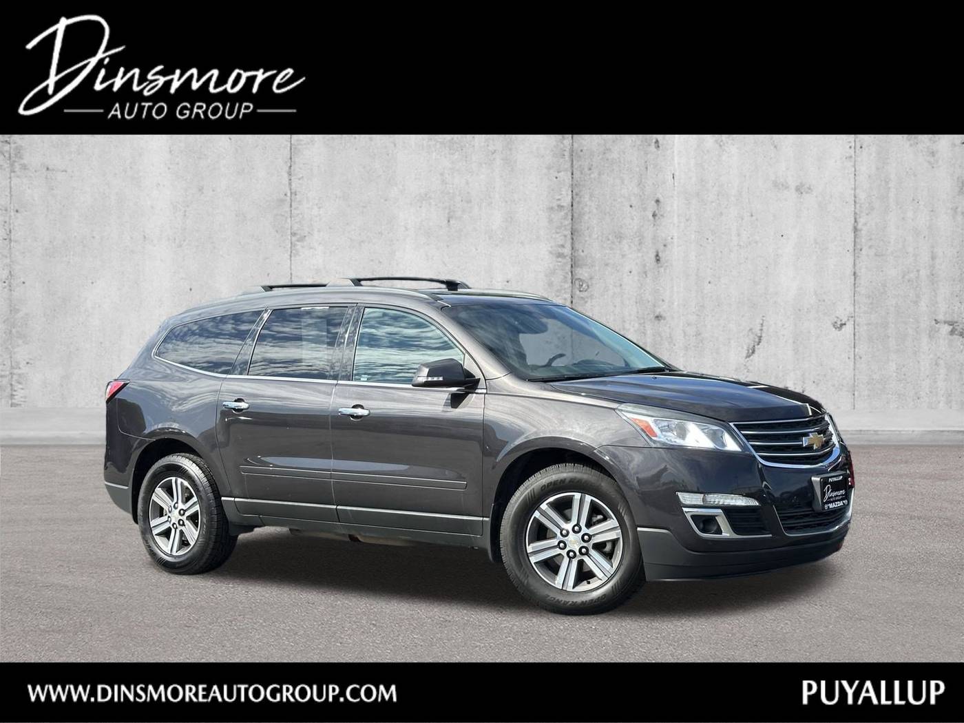 2017 Chevrolet Traverse LT — SUV — 109,540 mi — Puyallup, WA