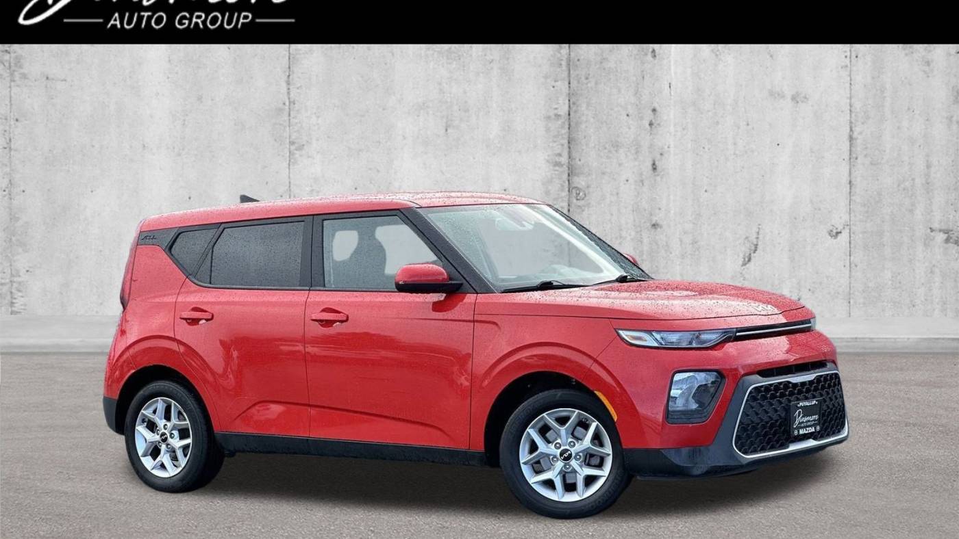 2022 Kia Soul LX — Hatchback — 71,700 mi — Puyallup, WA