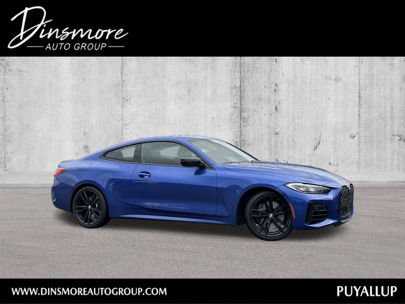 2021 BMW 4 Series M440i — Coupe — 35,767 mi — Puyallup, WA