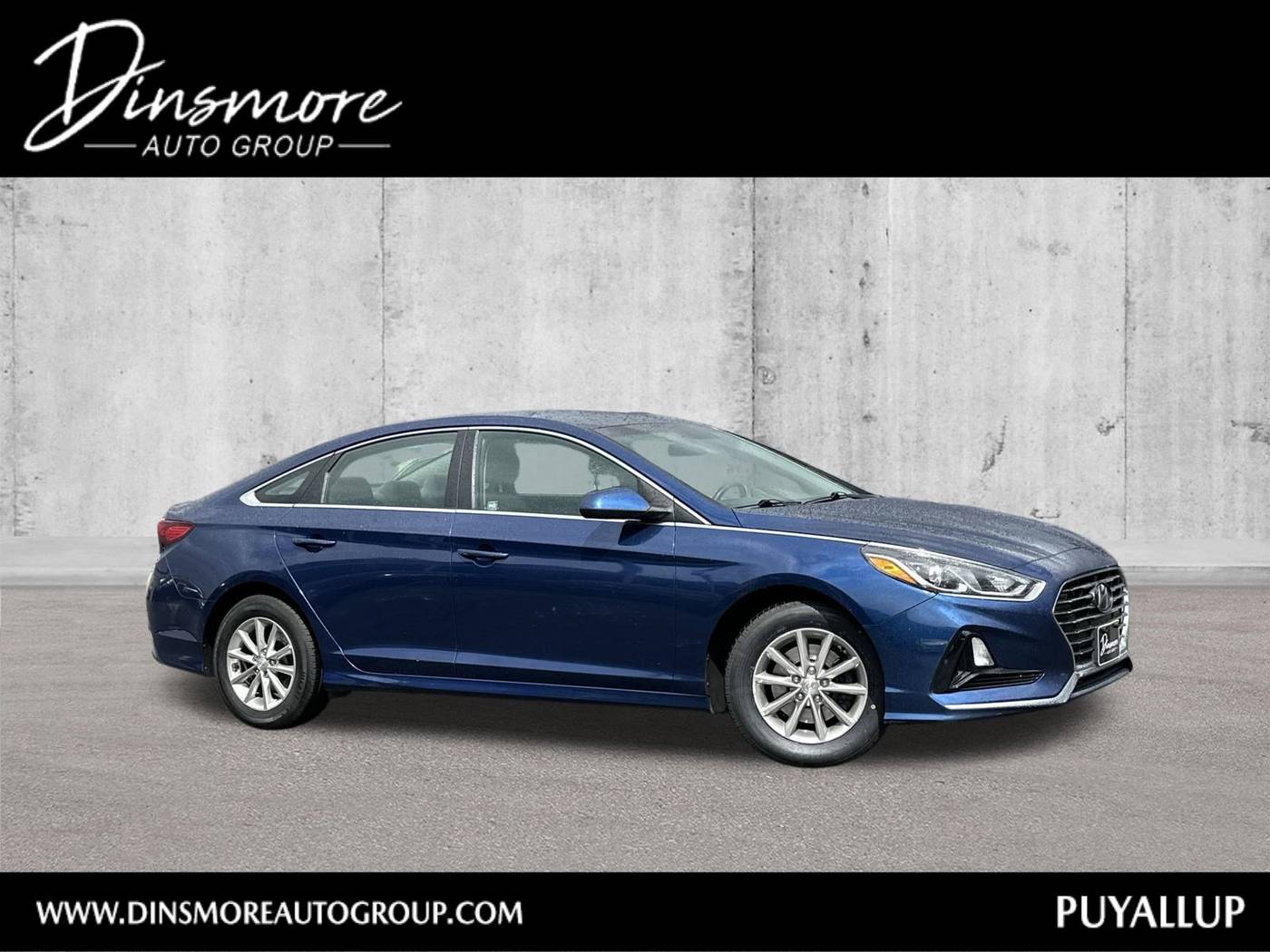 2019 Hyundai Sonata SE — Sedan — 62,273 mi — Puyallup, WA