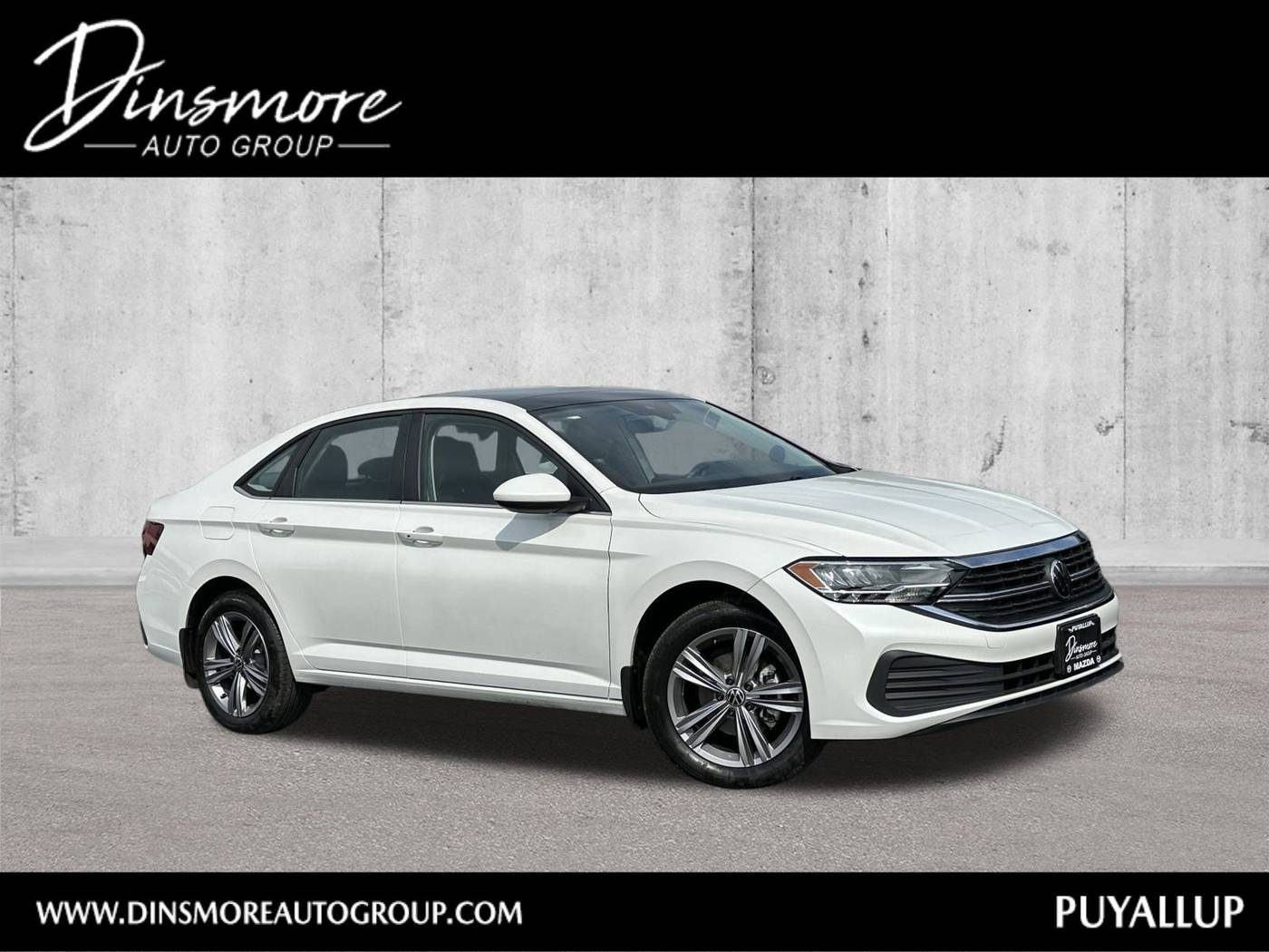2024 Volkswagen Jetta SE — Sedan — 5,155 mi — Puyallup, WA