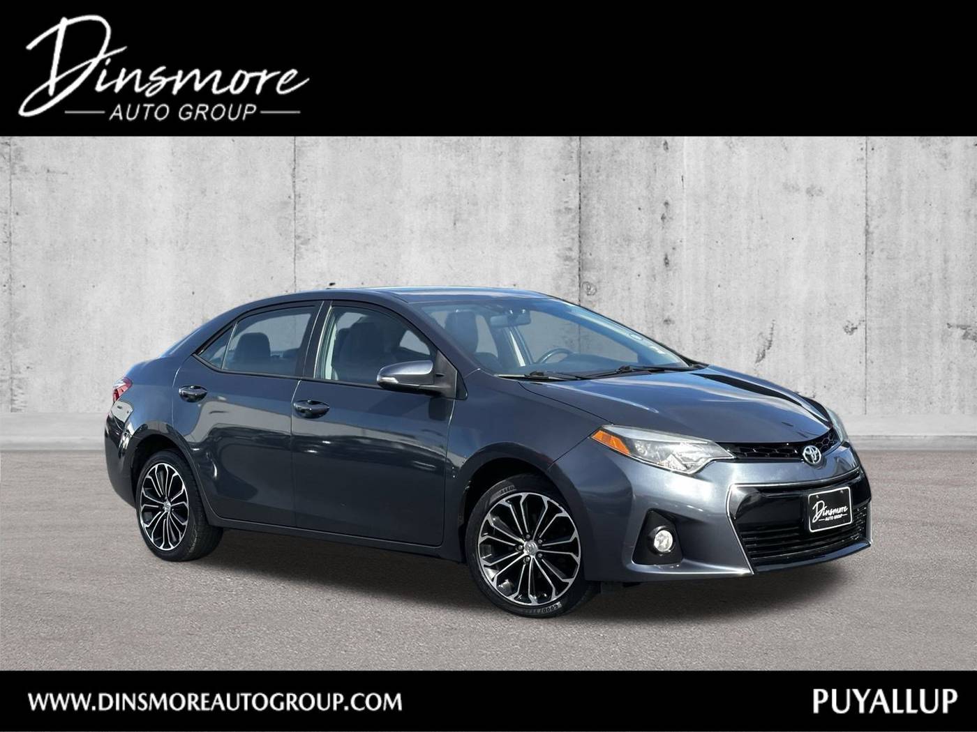 2015 Toyota Corolla S Plus — Sedan — 83,844 mi — Puyallup, WA